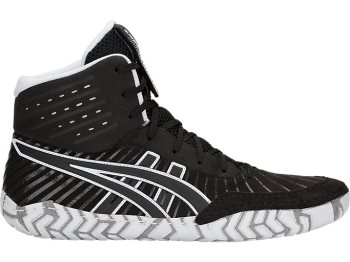 Asics Aggressor 4 Muške Cipele Za Hrvanje Crne Crne | WWFB6118