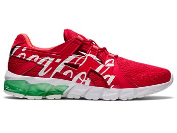 Asics COCA-COLA x GEL-QUANTUM 90 TYO Muške Tenisice Crvene Bijele | WSZS7552