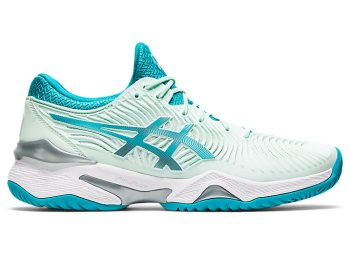 Asics COURT FF 2 Ženske Tenisice Menta | QJZL9195