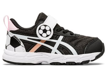 Asics Contend 6 TS Dječje Tenisice Crne Roze Zlatne | PWMI0569