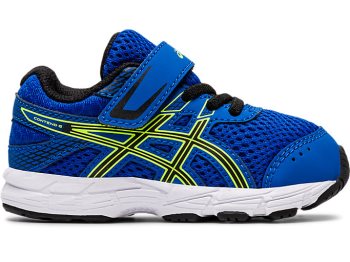 Asics Contend 6 TS Dječje Tenisice Plave Crne | DUDF6628