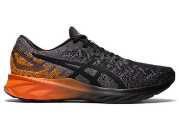 Asics DYNABLAST Muške Tenisice Crne Zlatne Narančaste | ZYZY8292