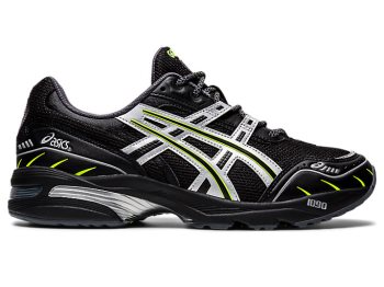 Asics GEL-1090 Muške Tenisice Crne Srebrne | NCZA2871