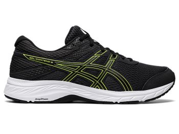 Asics GEL-CONTEND 6 Muške Tenisice Tamno Sive Svijetlo Zelene | EVWB7268