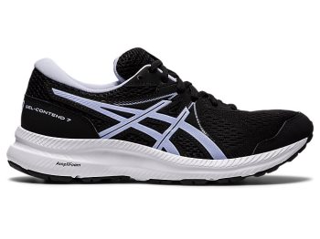 Asics GEL-CONTEND 7 Ženske Tenisice Crne | WTXA7960