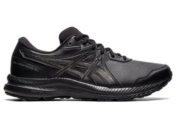 Asics GEL-CONTEND WALKER Muške Tenisice Crne Crne | YVUB4770