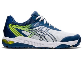 Asics GEL-COURSE ACE Muške Cipele Za Golf Bijele Srebrne | LPUU5342