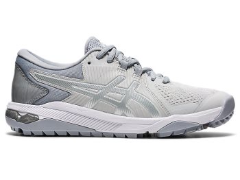 Asics GEL-COURSE GLIDE Ženske Cipele Za Golf Sive Srebrne | FEHJ7706