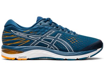 Asics GEL-CUMULUS 21 Muške Tenisice Plave Bijele | QALM0364