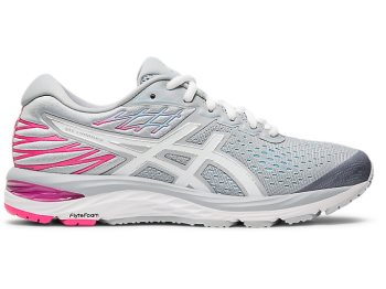 Asics GEL-CUMULUS 21 Ženske Tenisice Sive Bijele | ZWKO7084