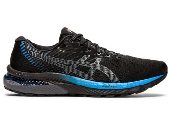 Asics GEL-CUMULUS 22 Muške Tenisice Crne Plave | AIDY4044