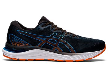 Asics GEL-CUMULUS 23 (2E) Muške Tenisice Crne Plave | DGNY9206