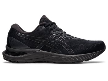 Asics GEL-CUMULUS 23 Muške Tenisice Crne Tamno Sive | KSSS1141