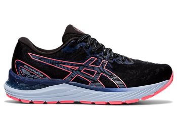 Asics GEL-CUMULUS 23 Ženske Tenisice Crne Koraljne | ISVR1783