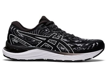 Asics GEL-CUMULUS 23 Ženske Tenisice Crne Bijele | XSRF7938