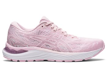 Asics GEL-CUMULUS 23 Ženske Tenisice Roze Bijele | ETQZ5632