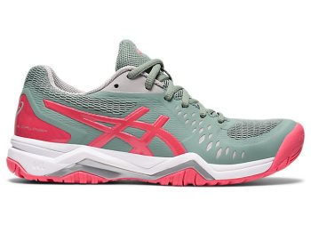 Asics GEL-Challenger 12 Ženske Tenisice Sive Roze | TBMG0754