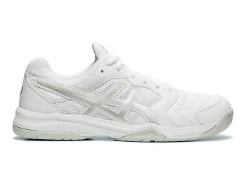 Asics GEL-DEDICATE 6 Muške Tenisice Bijele Srebrne | VFYQ5091