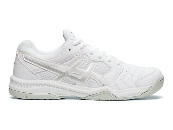 Asics GEL-DEDICATE 6 Ženske Tenisice Bijele Srebrne | NVBD0609