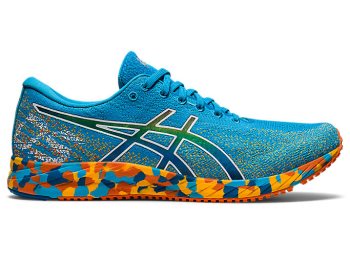 Asics GEL-DS TRAINER 26 Muške Tenisice Svijetlo Tirkizne Zlatne Narančaste | NSWZ3080