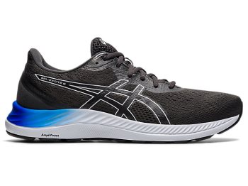 Asics GEL-EXCITE 8 Muške Tenisice Tamno Sive Sive | SONM8940