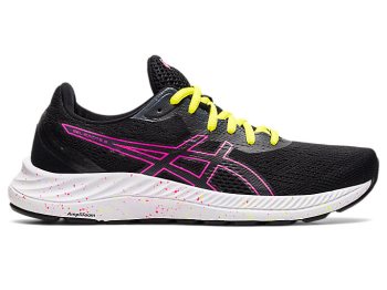 Asics GEL-EXCITE 8 Ženske Tenisice Crne Roze | MPFB7953