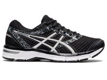 Asics GEL-Excite 4 Ženske Tenisice Crne Crne Srebrne | HLMJ5404