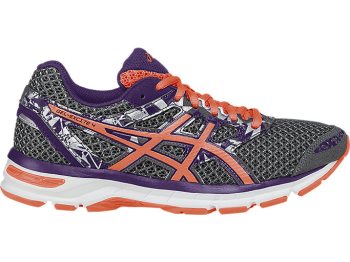 Asics GEL-Excite 4 Ženske Tenisice Tamno Sive Koraljne Ljubičaste | MTNZ6963