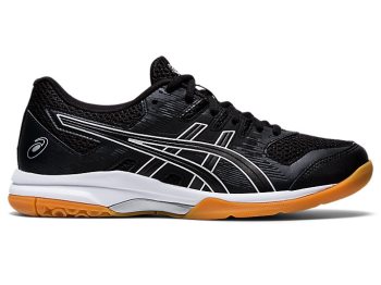 Asics GEL-FURTHERUP Ženske Tenisice Za Odbojku Crne Crne | KOXD6867