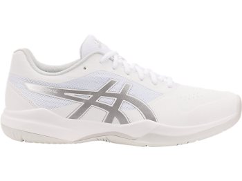 Asics GEL-GAME 7 Muške Tenisice Bijele Srebrne | ZLGJ2650