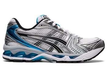 Asics GEL-KAYANO 14 Muške Tenisice Bijele Plave | ZMHH6707