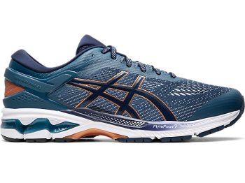 Asics GEL-KAYANO 26 (4E) Muške Tenisice Tamno Sive Tamnoplave | ZNID8375