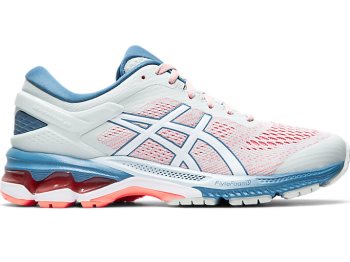 Asics GEL-KAYANO 26 (D) Ženske Tenisice Bijele | ADCY1503