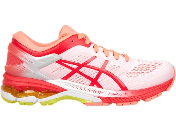 Asics GEL-KAYANO 26 KAI Ženske Tenisice Bijele Roze | UYKX4175