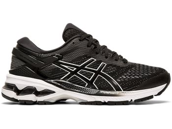 Asics GEL-KAYANO 26 Ženske Tenisice Crne Bijele | JEPC3883