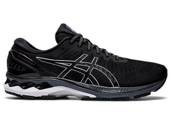 Asics GEL-KAYANO 27 (2E) Muške Tenisice Crne Srebrne | EEHC0050