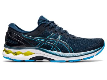 Asics GEL-KAYANO 27 (2E) Muške Tenisice Plave Svijetlo Tirkizne | ZAPR7021