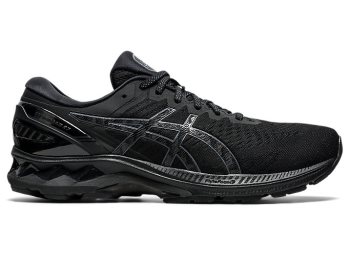 Asics GEL-KAYANO 27 (4E) Muške Tenisice Crne Crne | NQCL5189