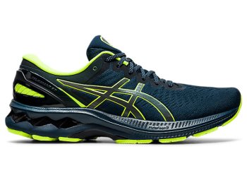 Asics GEL-KAYANO 27 LITE-SHOW Muške Tenisice Plave | ZKLZ1358