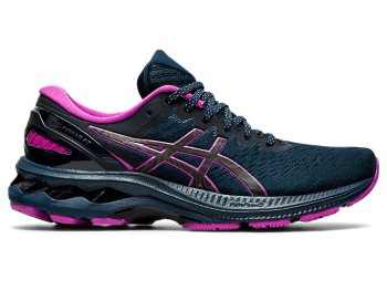 Asics GEL-KAYANO 27 LITE-SHOW Ženske Tenisice Plave | ZJGC6367