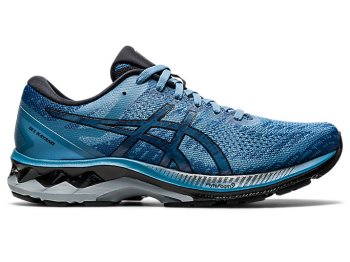 Asics GEL-KAYANO 27 MK Muške Tenisice Sive Crne | SAWX6787