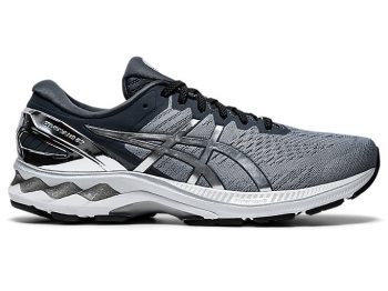 Asics GEL-KAYANO 27 PLATINUM Muške Tenisice Srebrne | PGKA6054