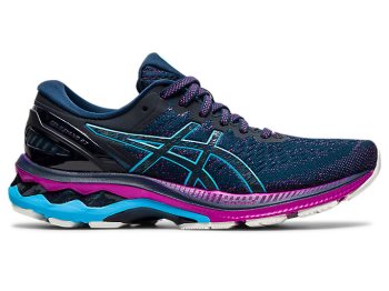 Asics GEL-KAYANO 27 Ženske Tenisice Plave Svijetlo Tirkizne | AMJH2194