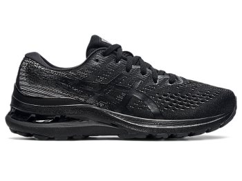 Asics GEL-KAYANO 28 Ženske Tenisice Crne Tamno Sive | XEAK9076