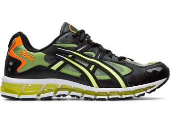 Asics GEL-KAYANO 5 360 Muške Tenisice Crne Žute | UQOR9425