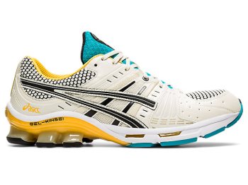 Asics GEL-KINSEI OG Muške Tenisice Krem Crne | VLJD9148