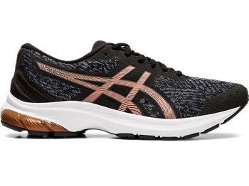 Asics GEL-KUMO LYTE Ženske Tenisice Crne Roze Zlatne | SPAR1154