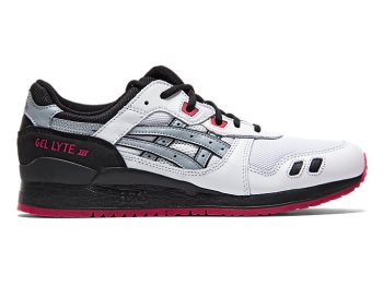 Asics GEL-Lyte III Muške Tenisice Bijele Sive | GSLR9753