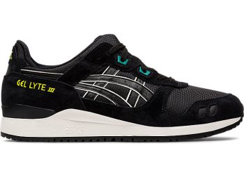 Asics GEL-Lyte III Muške Tenisice Crne Crne | CLMJ4850