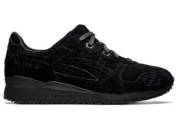 Asics GEL-Lyte III Muške Tenisice Crne Crne | XUNM7888